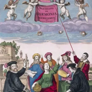 Harmonica Macrocosmica Print Harmonica Macrocosmica Print