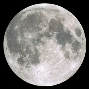 Full Moon Print, a photograph of the lunar surface Full Moon Print, a photograph of the lunar surface