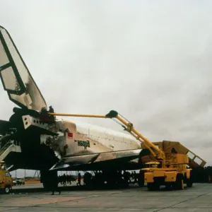 Controfferta dell'ospedale sovietico spaziale, Buran Controfferta dell'ospedale sovietico spaziale, Buran