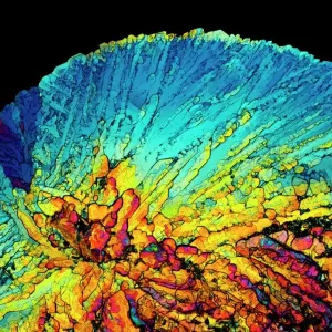 Insulin Crystals Print Insulin Crystals Print