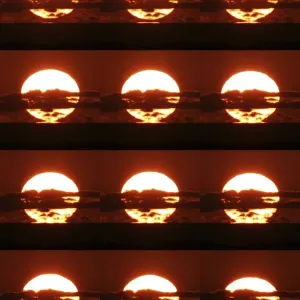 Sunset Print - Horizon Mirage Sunset Print - Horizon Mirage