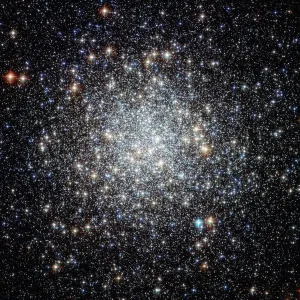 Hubble Space Telescope Image of M9 Globular Cluster Print Hubble Space Telescope Image of M9 Globular Cluster Print