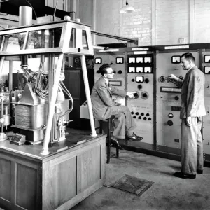 1954 Mass Spectrometer Print 1954 Mass Spectrometer Print