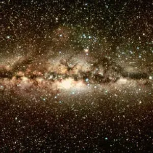 Milky Way Print: A Mosaic of the Galaxy's Spiral Arms Milky Way Print: A Mosaic of the Galaxy's Spiral Arms