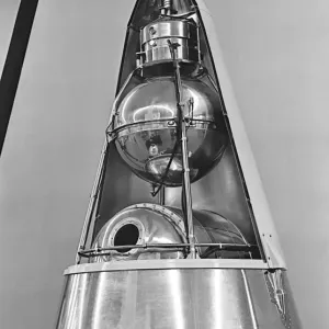 Print of Sputnik 2 Cut-away Model Print of Sputnik 2 Cut-away Model
