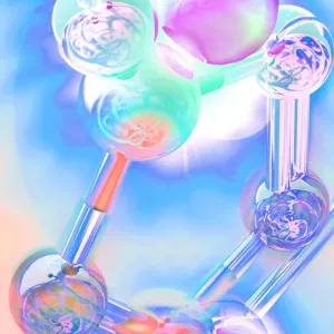 Molecular Structure Print Molecular Structure Print