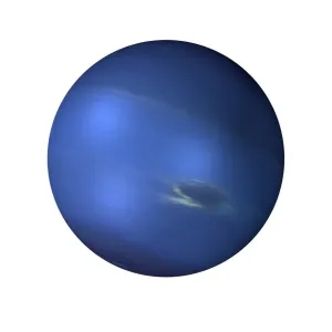 Neptune Print - Computer artwork of the gas giant planet Neptune Print - Computer artwork of the gas giant planet