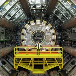 CERN ATLAS detector Print CERN ATLAS detector Print