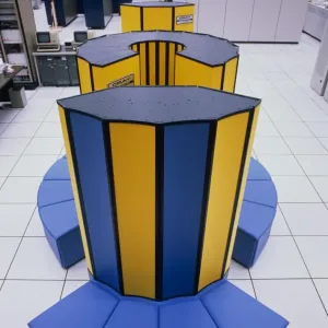 Cray X-Mp / 48 supercomputer Cray X-Mp / 48 supercomputer