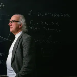 Professor Peter Higgs Print Professor Peter Higgs Print