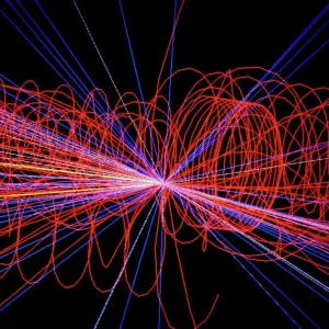 Simulation of Higgs boson production Print Simulation of Higgs boson production Print