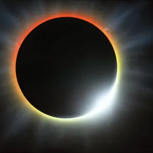 Annular Solar Eclipse Print Annular Solar Eclipse Print