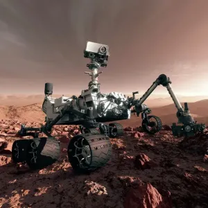 Curiosity Rover Print Curiosity Rover Print