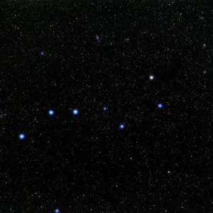 El asteroide de plau en la constelación de Ursa Mayor El asteroide de plau en la constelación de Ursa Mayor