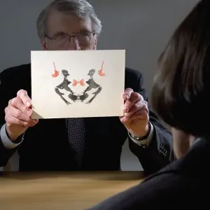 Rorschach Inkblot Test Print Rorschach Inkblot Test Print