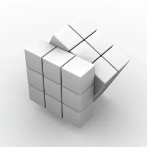 Rubik's Cube Print