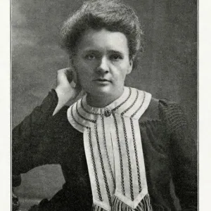 Marie Curie Print