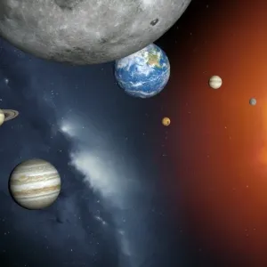 Solar System Print Solar System Print