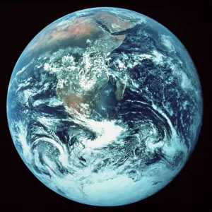 Fotografia di Apollo 17 del tutto il mondo Fotografia di Apollo 17 del tutto il mondo