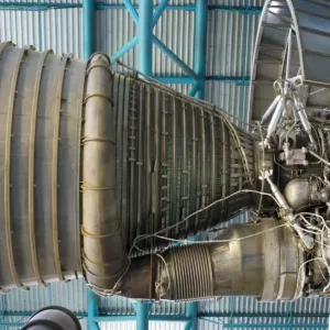 F1 Engine Print on the Saturn V Rocket F1 Engine Print on the Saturn V Rocket