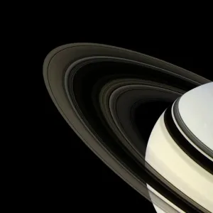I anelli di Saturno, immagine del Cassini I anelli di Saturno, immagine del Cassini