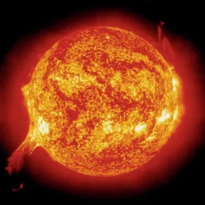 Prominenza solare Prominenza solare