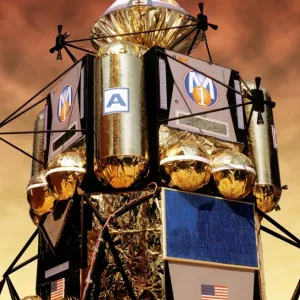Mars Lander Print