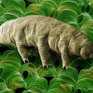 Tardigrade Print Tardigrade Print