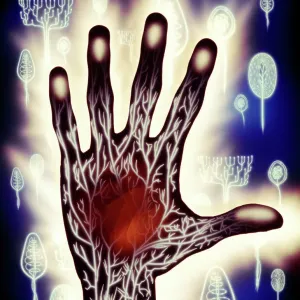 Touch receptor print Touch receptor print