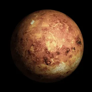 Venus Print from Space Venus Print from Space
