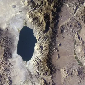 Walker Lake Print, a photograph of the lake's surface in western Nevada Walker Lake Print, a photograph of the lake's surface in western Nevada
