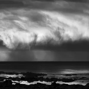 Stormy North Sea Print from Burnmouth Scotland Stormy North Sea Print from Burnmouth Scotland