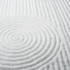Modelli nei giardini rocciosi coperti di neve del Tempio Tofuku-ji a Kyoto Giappone Asia Modelli nei giardini rocciosi coperti di neve del Tempio Tofuku-ji a Kyoto Giappone Asia