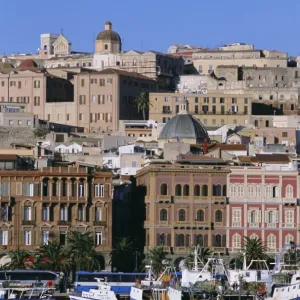 Alghero Print - Sardinian Cityscape Alghero Print - Sardinian Cityscape