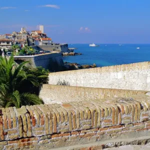 Antibes Old Town Print Antibes Old Town Print