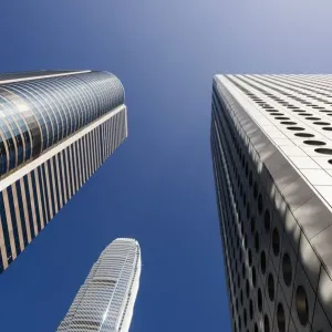 Central Hong Kong Modern Architecture Print Central Hong Kong Modern Architecture Print