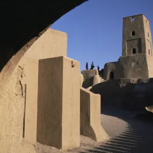 Die innere Festung von Arg-e-Bam Die innere Festung von Arg-e-Bam