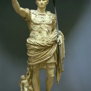 Augustus Prima Porta Statue Print Augustus Prima Porta Statue Print