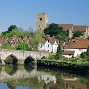 Aylesford River Medway Print Aylesford River Medway Print