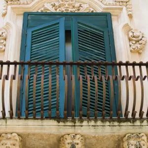 Baroque Balcony Print, Palazzo Nicolaci, Noto, Sicily Baroque Balcony Print, Palazzo Nicolaci, Noto, Sicily