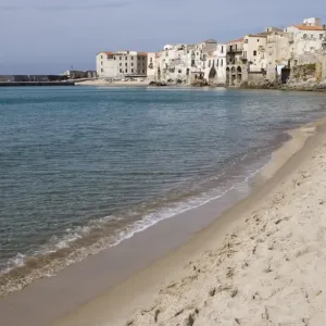 Cefalu Beach Print Cefalu Beach Print
