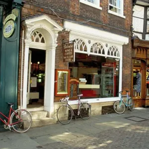 Robert Harding Print of Belinda's, Cambridge Robert Harding Print of Belinda's, Cambridge