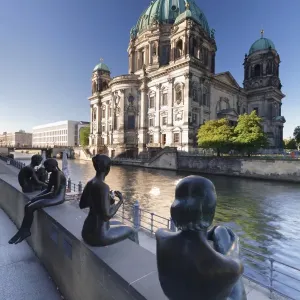 Berliner Dom Print - Berlin Cathedral Reflection on the Spree River Berliner Dom Print - Berlin Cathedral Reflection on the Spree River