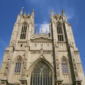 Beverley Minster Print - A Photographic Image of the East Yorkshire Church Beverley Minster Print - A Photographic Image of the East Yorkshire Church