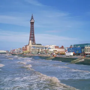 Blackpool Tower Print Blackpool Tower Print