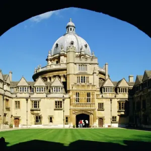 Brasenose College Print, Oxford University Brasenose College Print, Oxford University