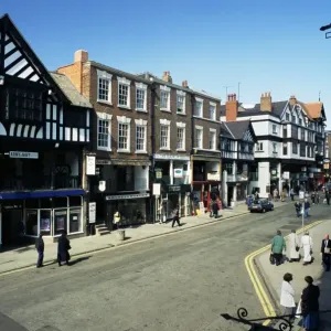 Bridge Street Print, Chester Bridge Street Print, Chester
