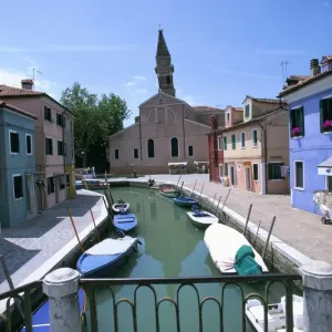 Burano Island Print Burano Island Print