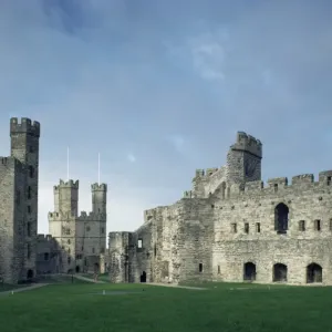 Castillo de Caernafón (Castillo de Caernarvón) Castillo de Caernafón (Castillo de Caernarvón)