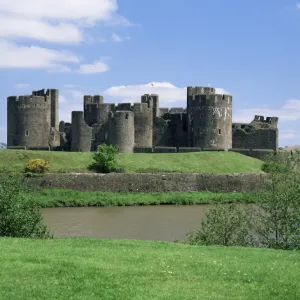 Castillo de Caerphilly Castillo de Caerphilly